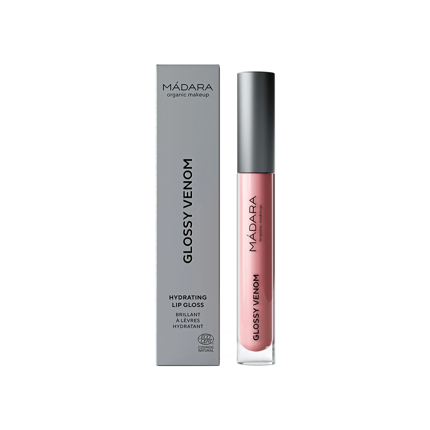 Madara GLOSSY VENOM Lip Gloss #72 VINYL HOOD 4ml 4 Madara GLOSSY VENOM Lip Gloss #72 VINYL HOOD 4ml - Image 2