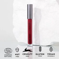 Madara GLOSSY VENOM Lip Gloss, RUBY RED #78 4ml -Optimal Home Furnishings 43453 3