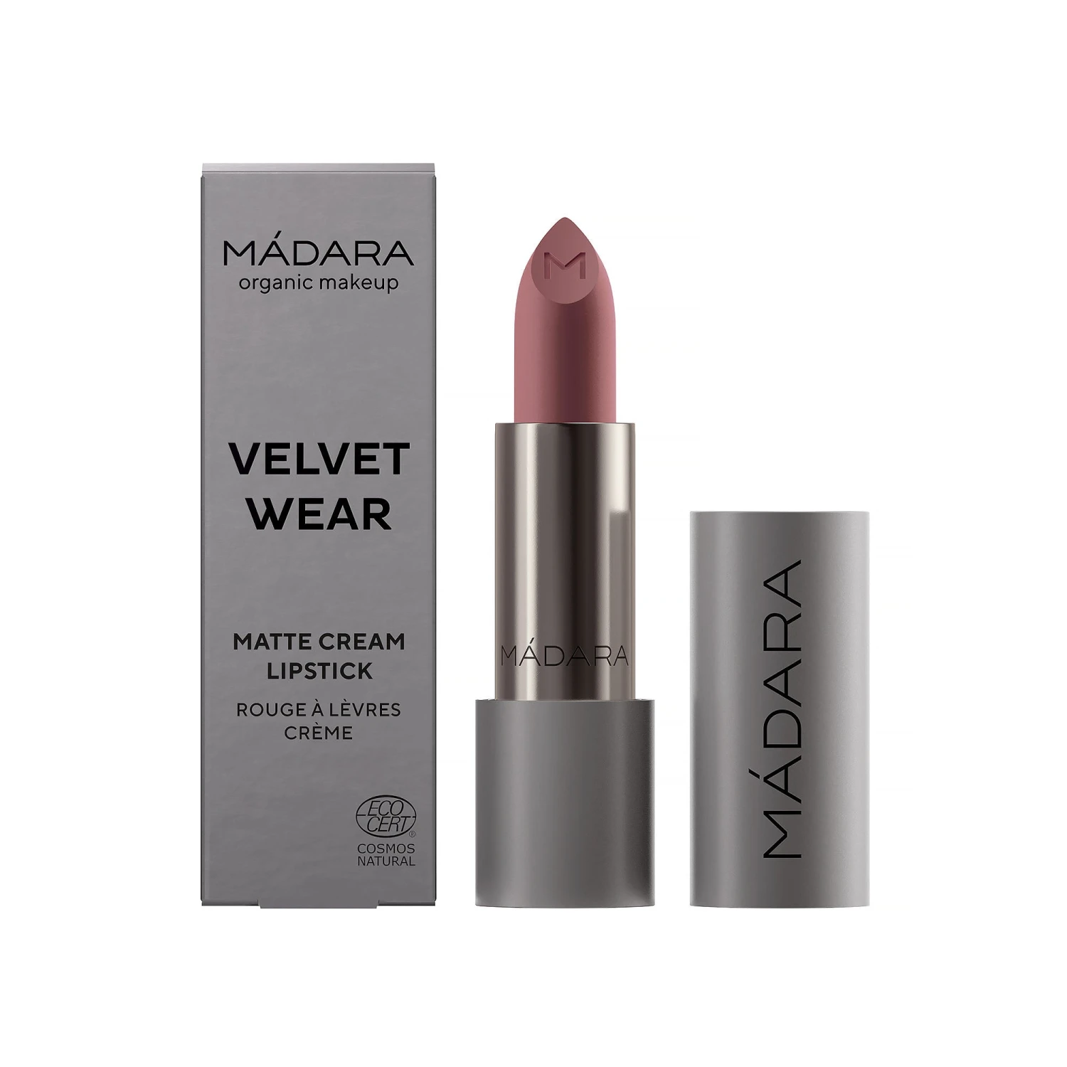 Madara VELVET WEAR Matte Cream Lipstick, #31 COOL NUDE 3.8g 4 Madara VELVET WEAR Matte Cream Lipstick, #31 COOL NUDE 3.8g - Image 2