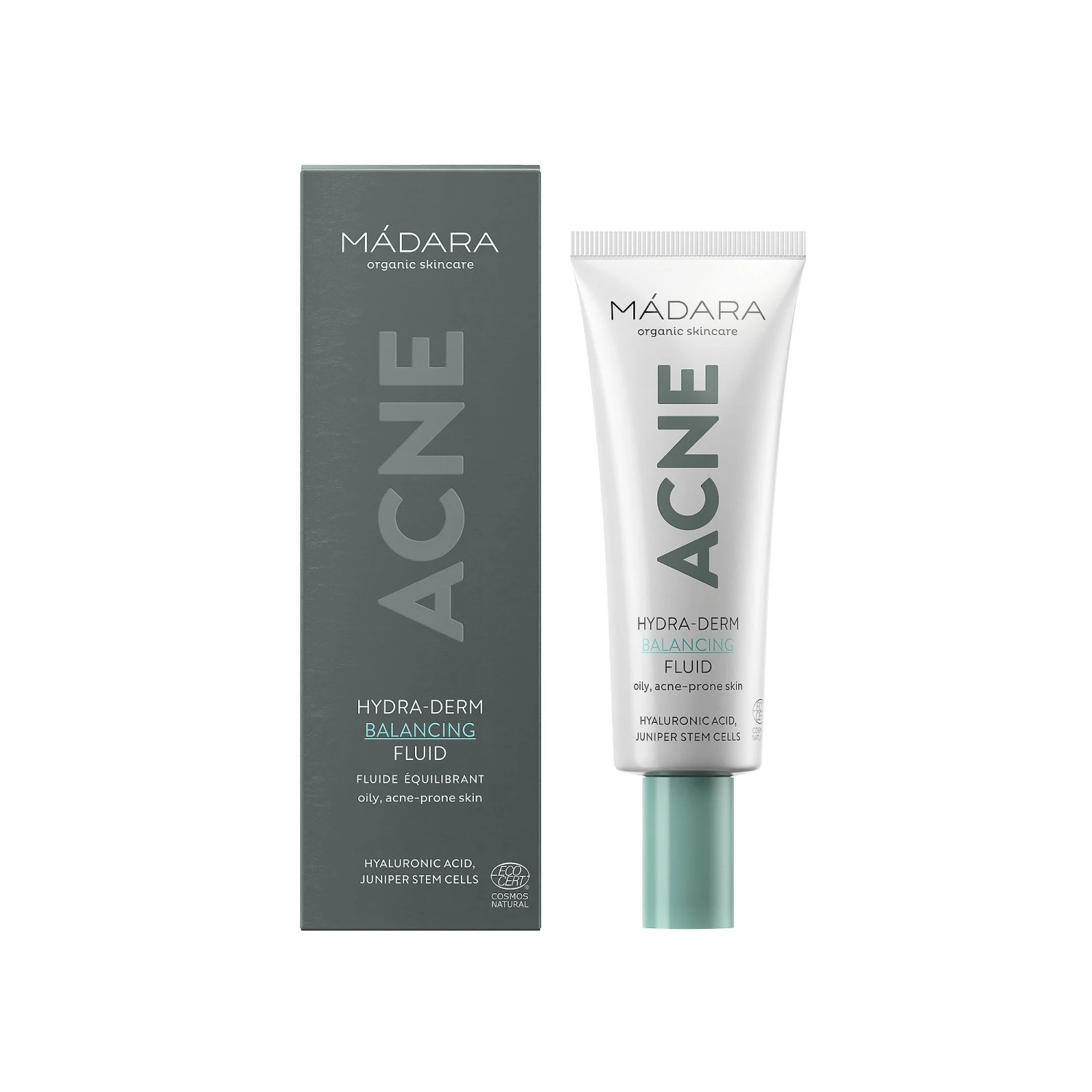 Madara ACNE Hydra-Derm Balancing Fluid 40ml 4 Madara ACNE Hydra-Derm Balancing Fluid 40ml - Image 2