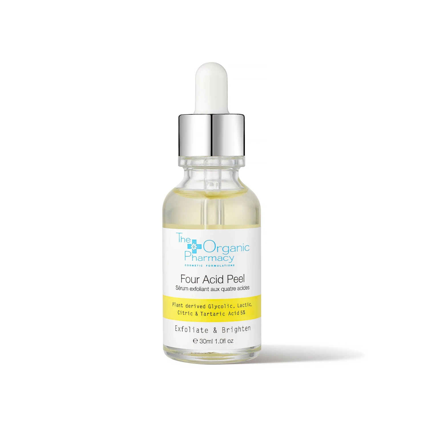 The Organic Pharmacy Four Acid Peel Serum 30ml 3 The Organic Pharmacy Four Acid Peel Serum 30ml