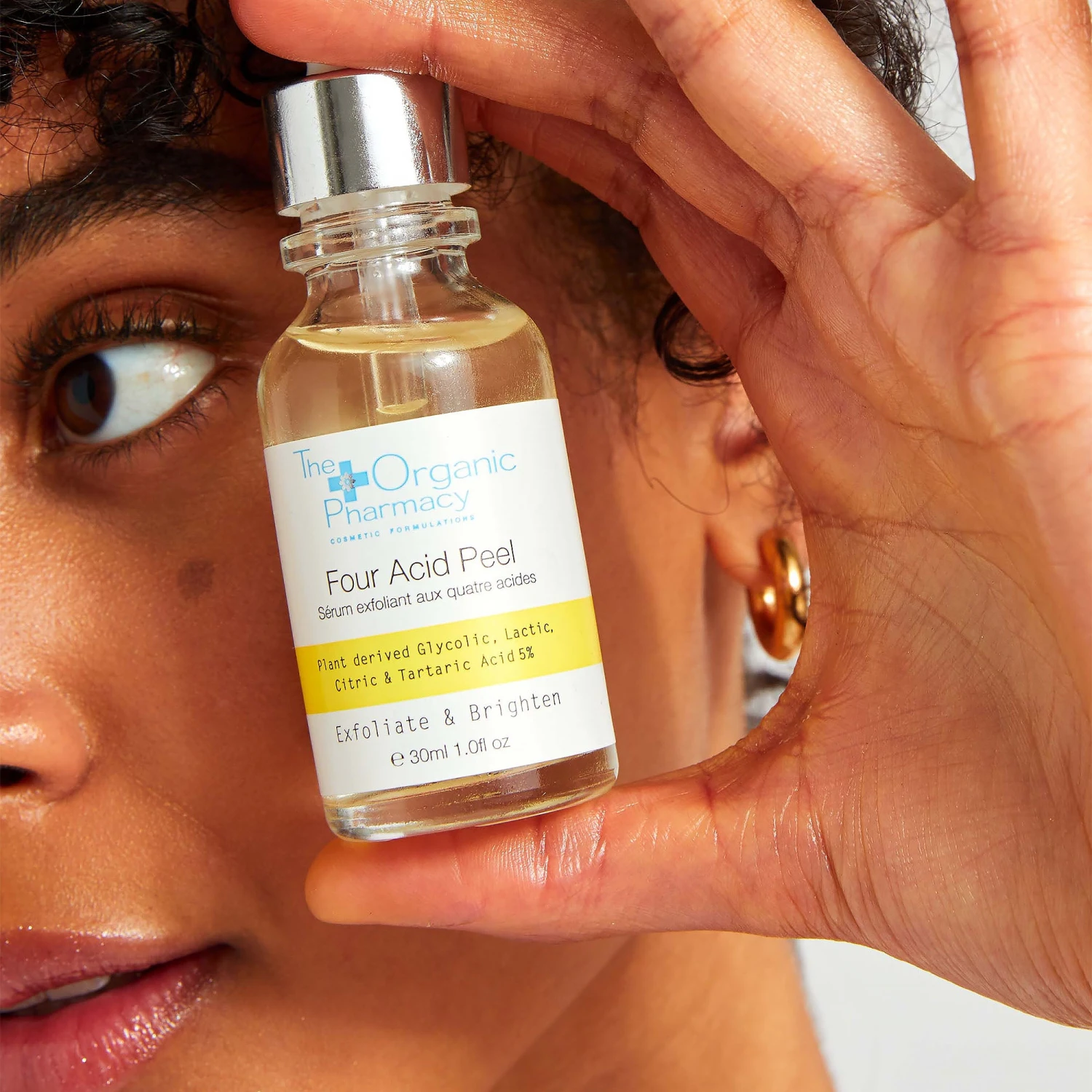 The Organic Pharmacy Four Acid Peel Serum 30ml 6 The Organic Pharmacy Four Acid Peel Serum 30ml - Image 4