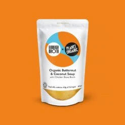 Planet Organic X Borough Broth Butternut & Coconut Soup With Chicken Bone Broth -Optimal Home Furnishings 43815 1