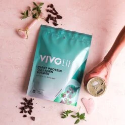 Vivo Life Collagen Builder: Chocolate Mint 950g 8 Vivo Life Collagen Builder: Chocolate Mint 950g -Optimal Home Furnishings 43868 3