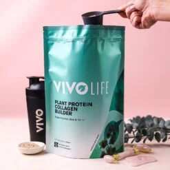 Vivo Life Collagen Builder: Chocolate Mint 950g 9 Vivo Life Collagen Builder: Chocolate Mint 950g -Optimal Home Furnishings 43868 4