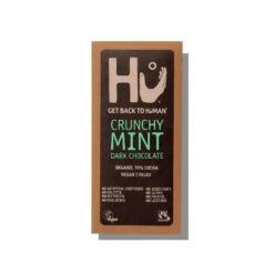 Hu Crunchy Mint Dark Chocolate Bar 60g