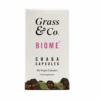Grass & Co. BIOME Chaga Mushrooms With Curcumin + Ginger 60 Caps -Optimal Home Furnishings 43919new