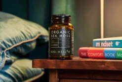 KIKI Irish Sea Moss 90 Caps -Optimal Home Furnishings 43926 4new