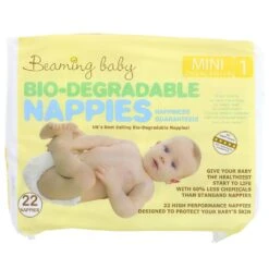 Beaming Baby Nappy - Mini 22 Units
