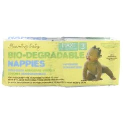 Beaming Baby Nappy - Maxi 34 Units