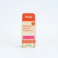Wild Gold Case + Pomegranate & Pink Peppercorn Deo Refill - Starter Pack 142g -Optimal Home Furnishings 43965 3new