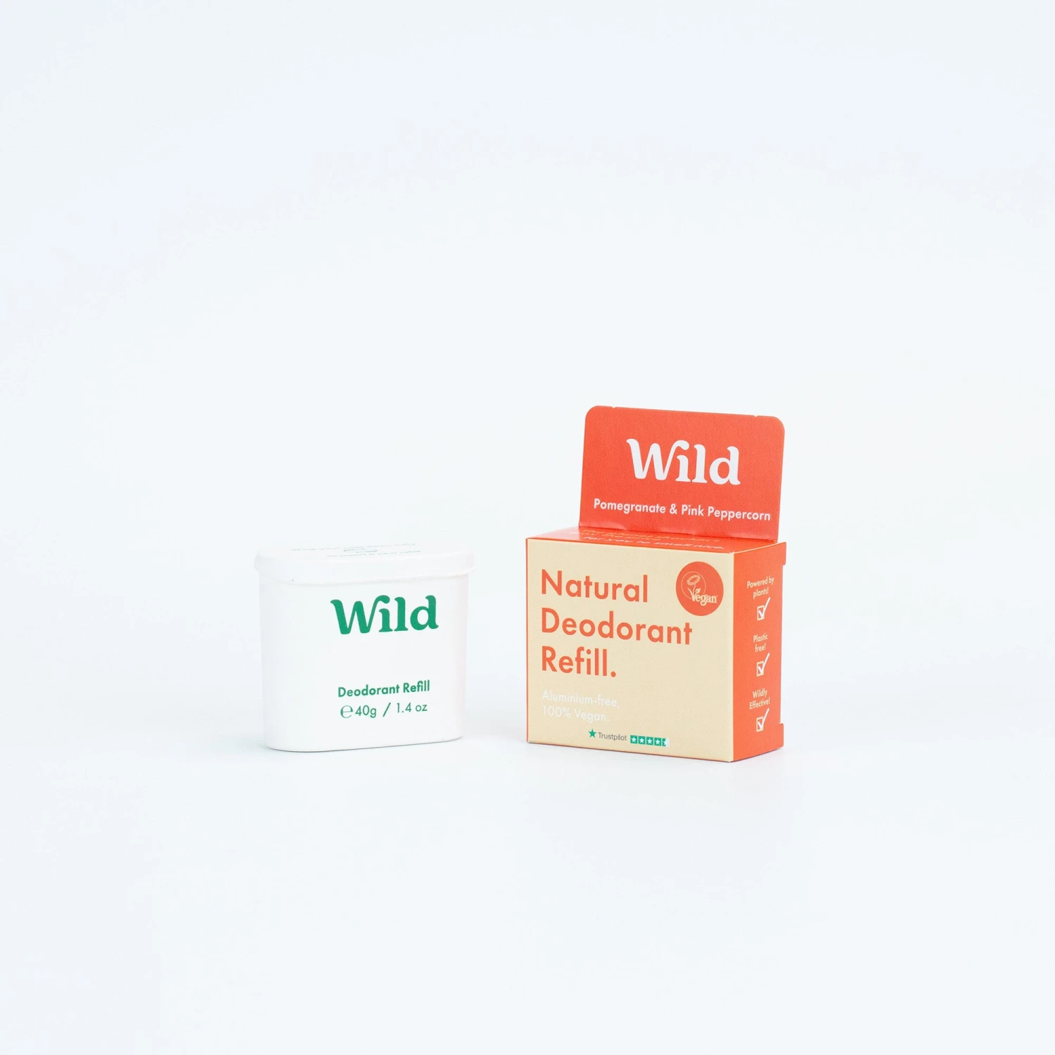 Wild Pomegranate & Pink Peppercorn Deo Refill 40g 3 Wild Pomegranate & Pink Peppercorn Deo Refill 40g