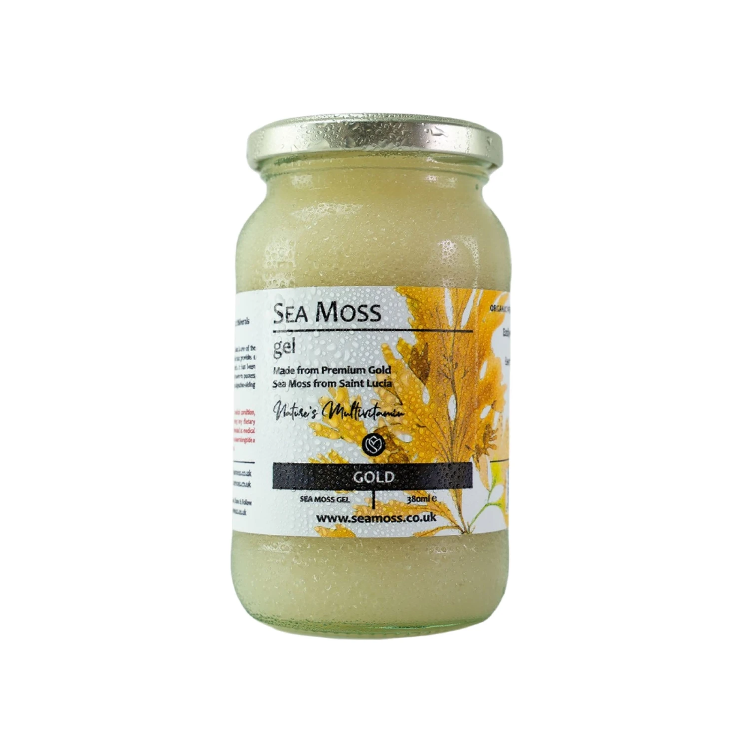 Gold Sea Moss Gel 380ml 3 Gold Sea Moss Gel 380ml