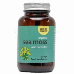 The Cornish Seaweed Company Organic Sea Moss 60 Tabs