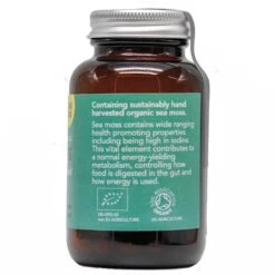 The Cornish Seaweed Company Organic Sea Moss 60 Tabs -Optimal Home Furnishings 44155 2