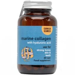 The Cornish Seaweed Company Marine Collagen With Hyaluronic Acid 60 Tabs