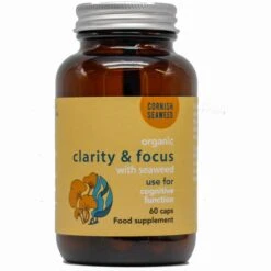 The Cornish Seaweed Company Mental Clarity With Organic Seaweed 60 Tabs
