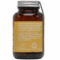 The Cornish Seaweed Company Mental Clarity With Organic Seaweed 60 Tabs -Optimal Home Furnishings 44157 2