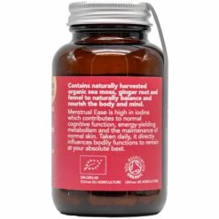 The Cornish Seaweed Company Menstrual Ease With Organic Sea Moss 60 Tabs -Optimal Home Furnishings 44159 2
