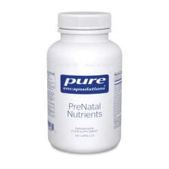 Pure Encapsulations PreNatal Nutrients 120 Caps