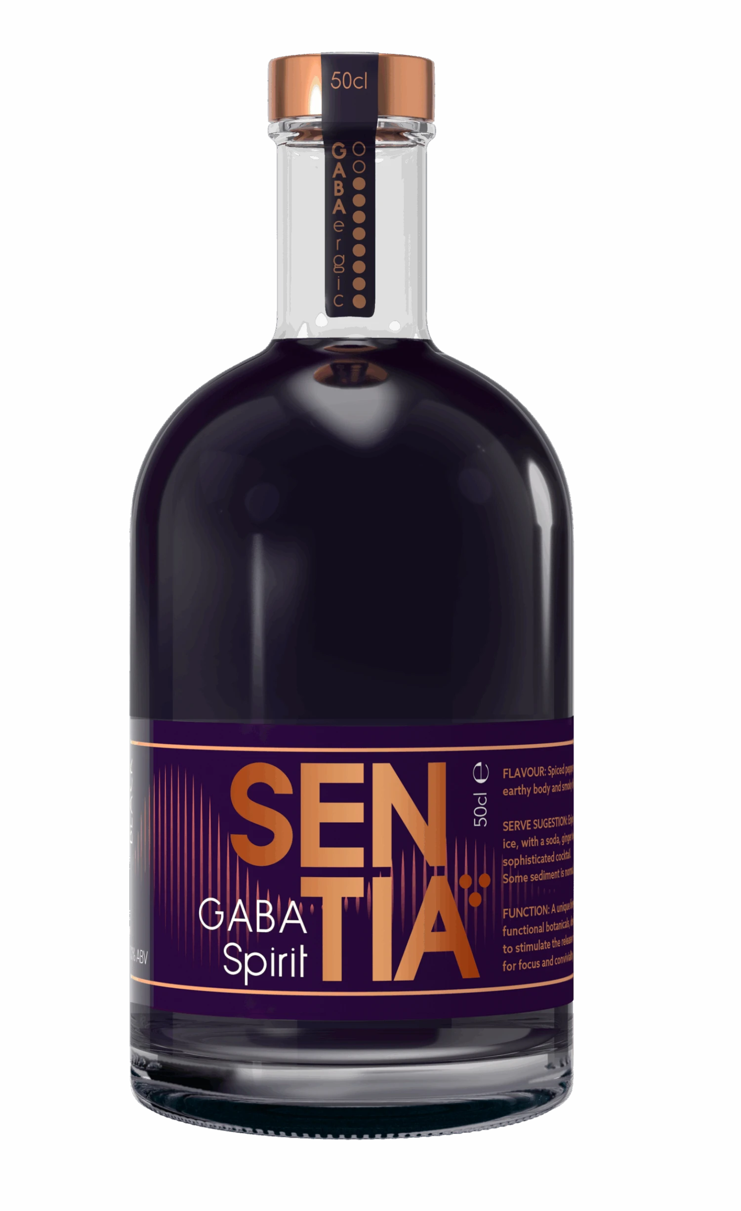 Sentia Black 50cl 50cl 3 Sentia Black 50cl 50cl