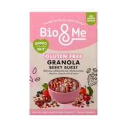 Bio&Me Berry Burst Gluten Free Gut-Loving Granola 350g