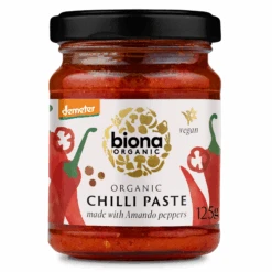 Biona Organic Hot Chili Paste 125g