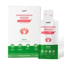 Zooki Ashwagandha Guava 14x15ml Sachets