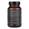KIKI Health Organic Lion's Mane Mushroom Extract 60 Caps