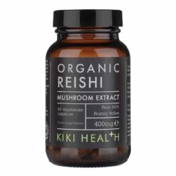 KIKI Health Organic Reishi Mushroom Extract 60 Caps