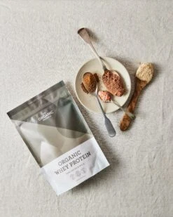 The Organic Protein Co. Raw Cacao & Maca Organic Whey Protein Powder 400g -Optimal Home Furnishings 44532 4