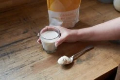 The Organic Protein Co. Banana & Lucuma Organic Whey Protein Powder 600g 11 The Organic Protein Co. Banana & Lucuma Organic Whey Protein Powder 600g -Optimal Home Furnishings 44534 5