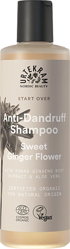 Urtekram Sweet Ginger Flower Anti-Dandruff Shampoo 250ml