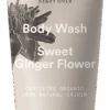 Urtekram Sweet Ginger Flower Body Wash 200ml -Optimal Home Furnishings 44545