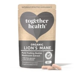 Together Health Lion's Mane Mushroom 60 Caps