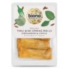 Biona Mini Thai Spring Rolls Mild Coriander And Chilli Spice Organic 200g -Optimal Home Furnishings 44558