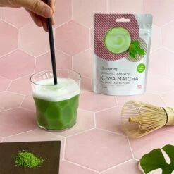 Clearspring Organic Japanese Kuwa Matcha - Mulberry Leaf Powder 40g -Optimal Home Furnishings 44613 2new
