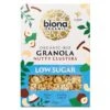 Biona Granola Nutty Clusters Low Sugar Organic 375g