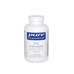 Pure Encapsulations Zinc Chewables 100 Tabs