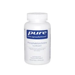 Pure Encapsulations Phosphatidylcholine 90 Softgels