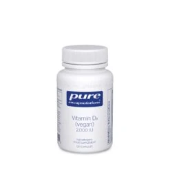 Pure Encapsulations Vegan Vitamin D3 2000 IU 120 Caps