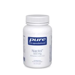 Pure Encapsulations Niacitol 500 Mg 60 Caps
