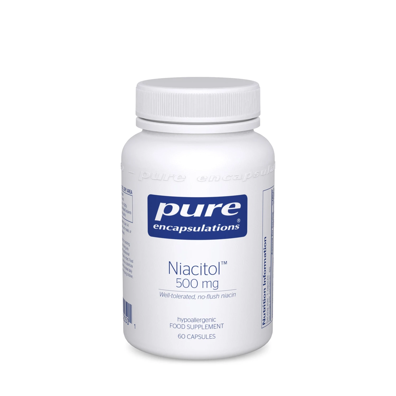 Pure Encapsulations Niacitol 500 Mg 60 Caps 3 Pure Encapsulations Niacitol 500 Mg 60 Caps