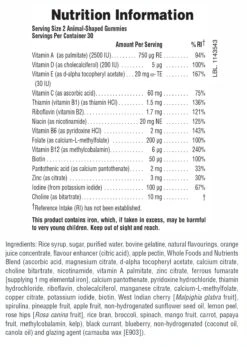 Nature's Plus Animal Parade Children's Multivitamin And Mineral 60 Gummies -Optimal Home Furnishings 44704 4