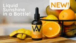 Well.Actually. Liposomal D3 4000IU + K2 160mcg Liquid Pipette - Orange & Mango Flavour 60ml -Optimal Home Furnishings 44772 3