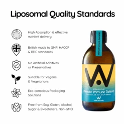 Well. Actually. Liposomal Ultimate Immune Defence - Tropical Zest Flavour 300ml 7 Well. Actually. Liposomal Ultimate Immune Defence - Tropical Zest Flavour 300ml -Optimal Home Furnishings 44773 3