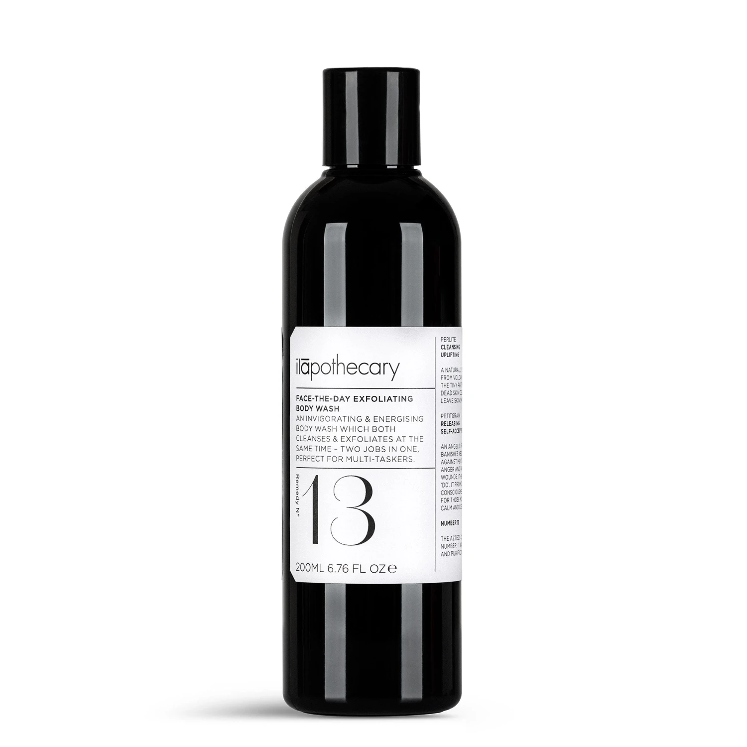 Ilapothecary Face The Day Exfoliating Body Wash 200ml 3 Ilapothecary Face The Day Exfoliating Body Wash 200ml