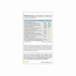 RYM Nutrition De-Stress - Relax & Calm 30 Caps -Optimal Home Furnishings 44857 3new