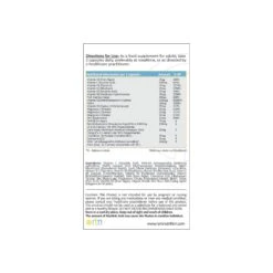 RYM Nutrition Brain Formula - Refresh & Energise 60 Caps -Optimal Home Furnishings 44859 3new