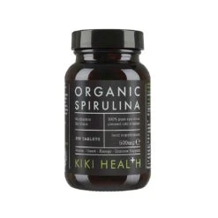 KIKI Health Organic Spirulina 200 Tabs